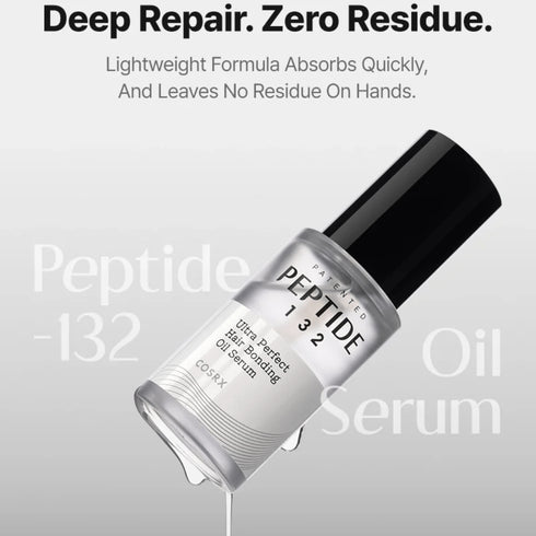 Tratează în profunzime cu un mix de peptide și uleiuri vegetale regeneratoare.
 Rutină K-beauty de îngrijire a părului acum disponibilă pe wowskin.ro.
